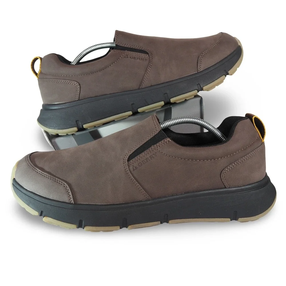 Gerry Moc II Slip On Casual Shoes Brown‎ Men's 13 Walking Loafers Low Top